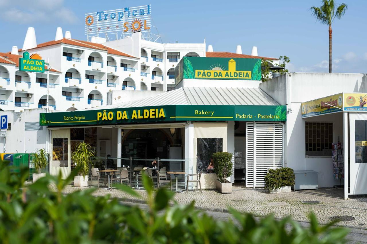 Oura 7 Lejlighed Albufeira Eksteriør billede