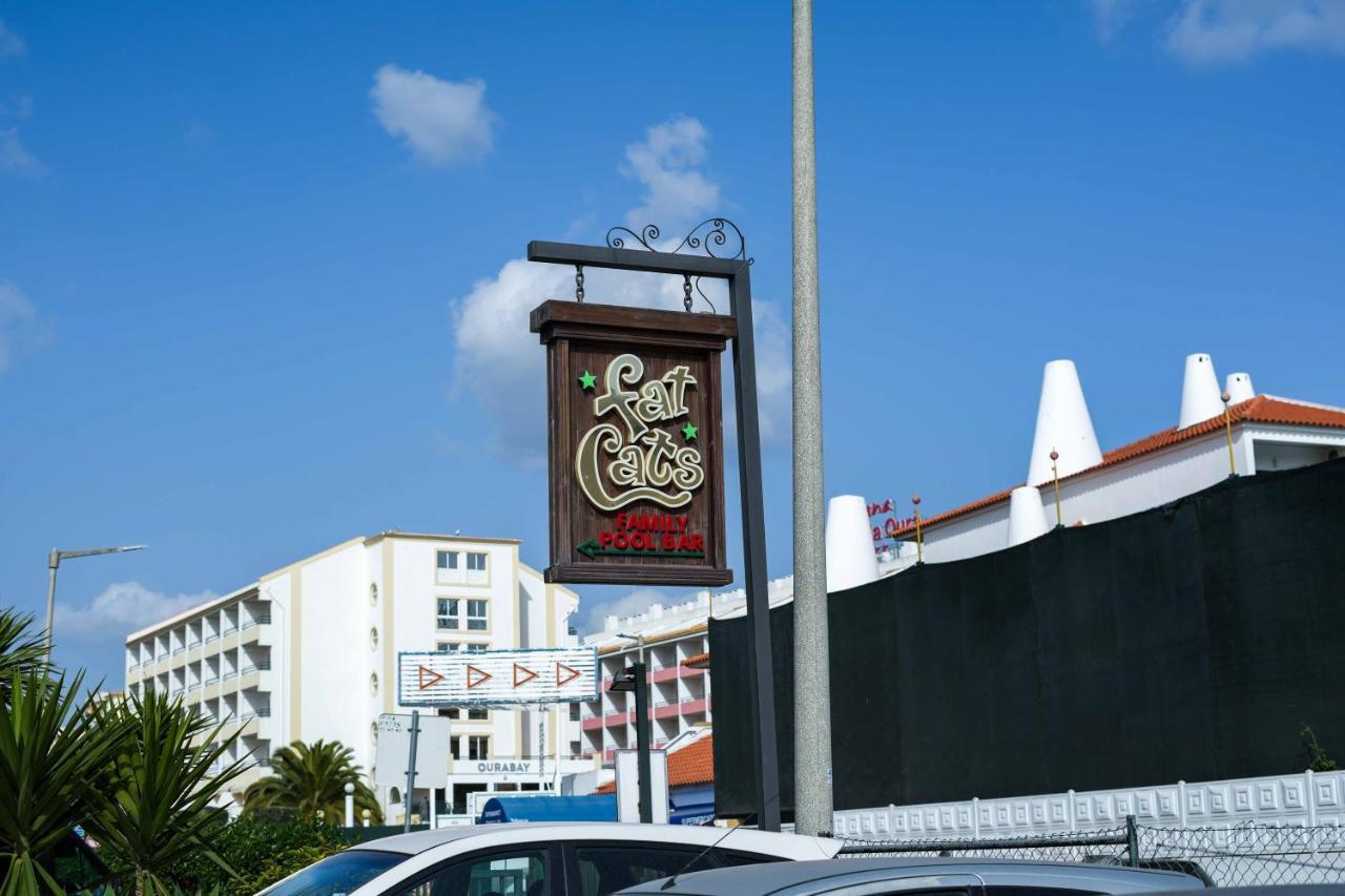 Oura 7 Lejlighed Albufeira Eksteriør billede